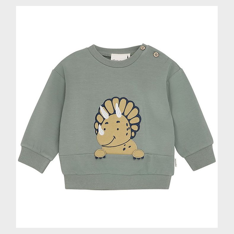 Minymo Sweatshirt - Sea Spray