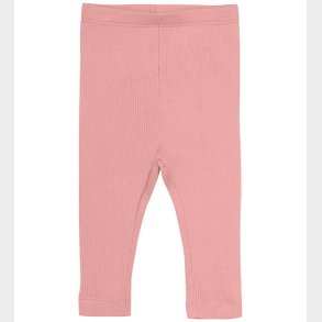 Minymo Leggings - Rib - Rosette