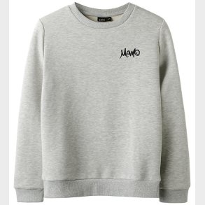 LMTD Sweatshirt - NlmEddy - Light Grey Melange