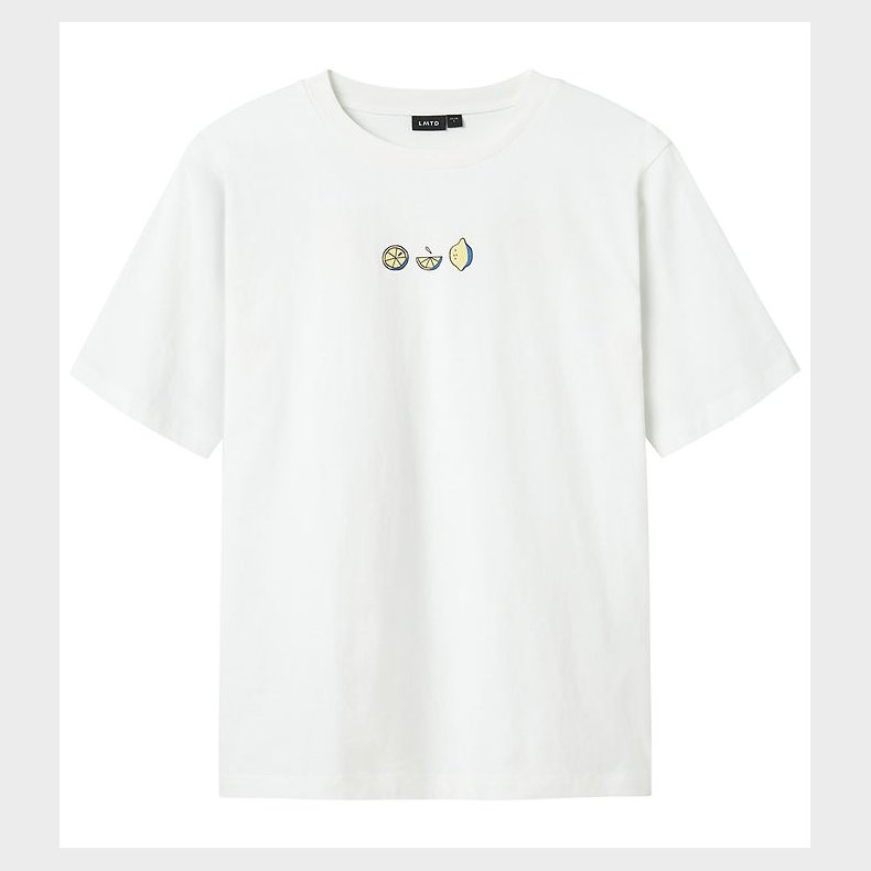 LMTD T-Shirts - NlmFuges - Bright White