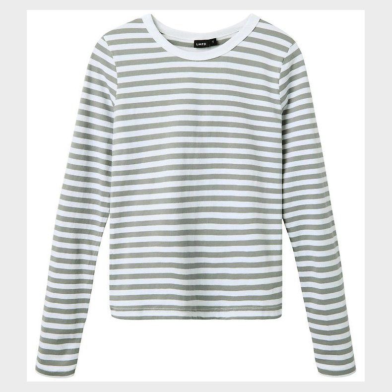 LMTD Bluse - NlfNovest - Sharkskin