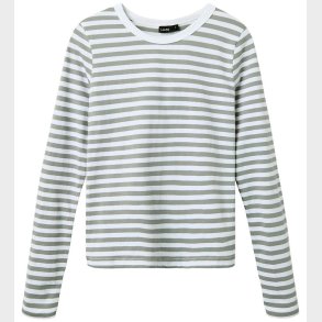 LMTD Bluse - NlfNovest - Sharkskin