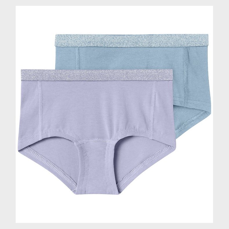 Name It Hipsters - Noos - NkfHipster - 2-pak - Lilla/Bl�