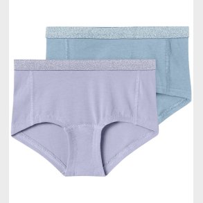 Name It Hipsters - Noos - NkfHipster - 2-pak - Lilla/Bl�