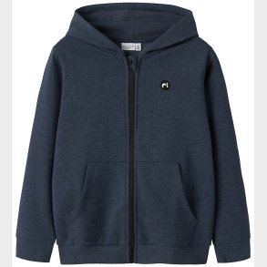 Name It Httetrje - Noos - Sweat - NkmVimo - Dark Sapphire