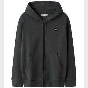 Name It Httetrje - Noos - Sweat - NkmVimo - Dark Grey Melange