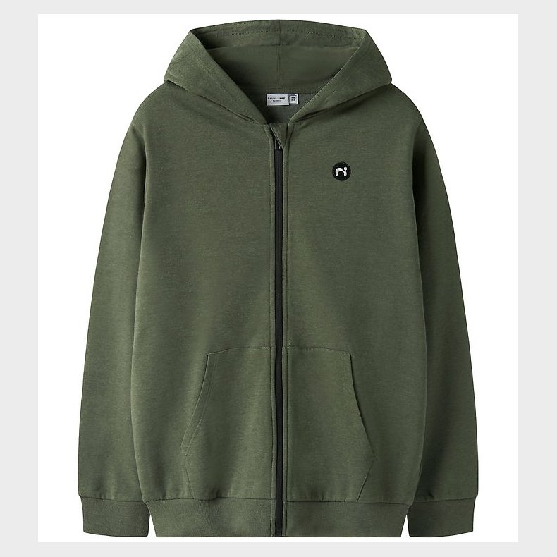 Name It Cardigan - Noos - Sweat - NkmVimo - Rifle Green