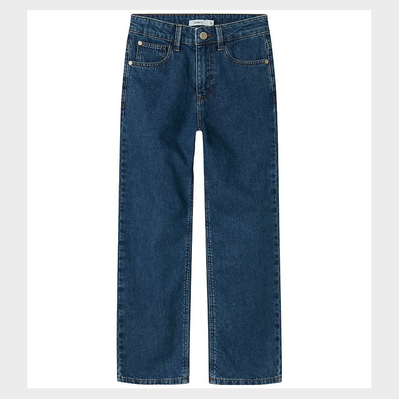 Name It Jeans - Noos - Straight - NkfRose - Dark Blue Denim