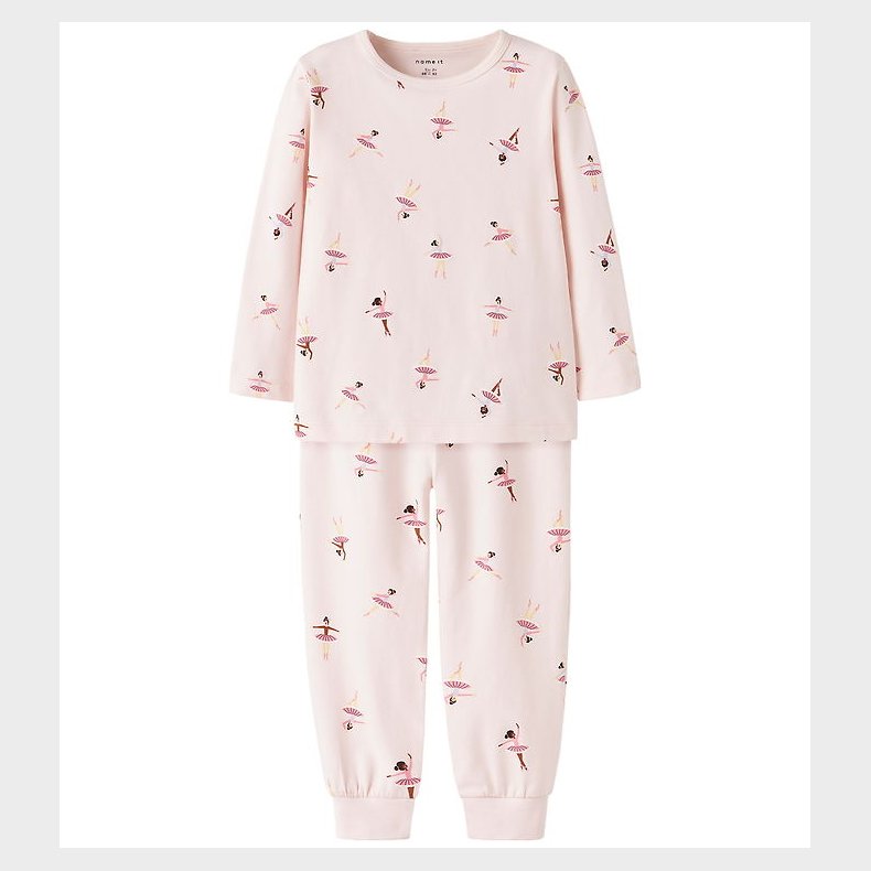 Name It Nattj - Noos - NkfNightset - 2-delt - Pearl