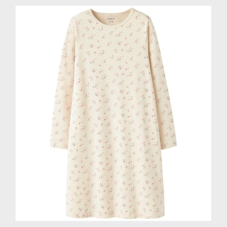 Name It Natkjole - Noos - NkfNightgown - Turtledove