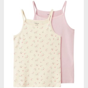 Name It Undertrje - Noos - NkfStrap - 2-pak - Turtledove/Pale L