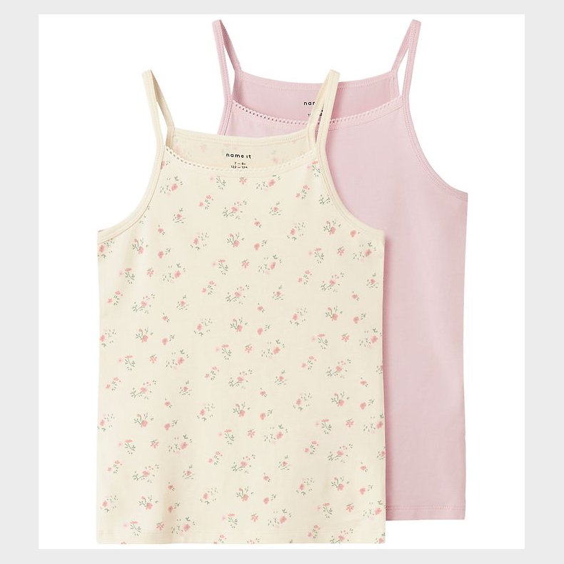 Name It Undertrje - Noos - NkfStrap - 2-pak - Turtledove/Pale L