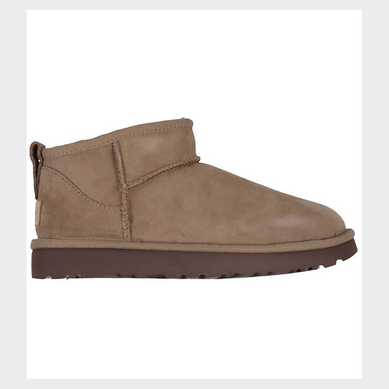UGG Bamsestvler - Classic Ultra Mini - Rocky Oak