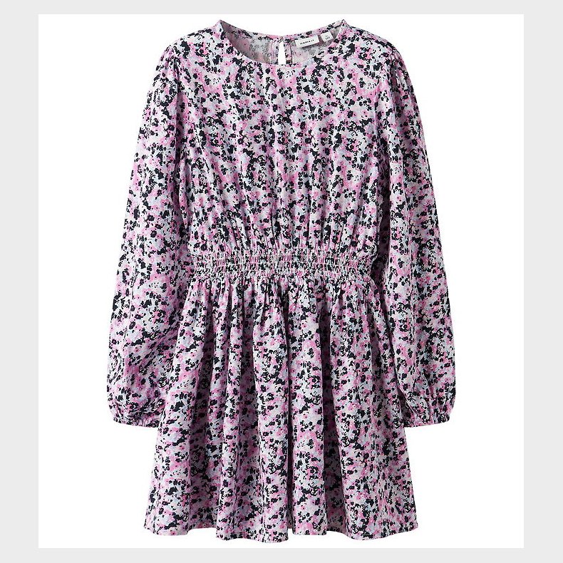 Name It Kjole - NkfPdermi - Fuchsia Pink