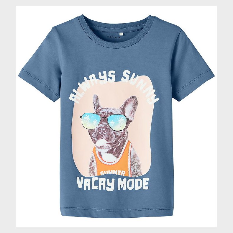 Name It T-shirt - NmmPfeodor - Quiet Harbor