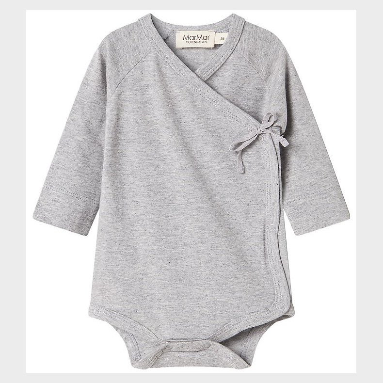MarMar Body l/� - Belita - Noos - Light Grey Melange