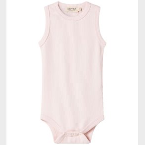 MarMar Body u/ - Rib - Sleeveless - Noos - Rosa