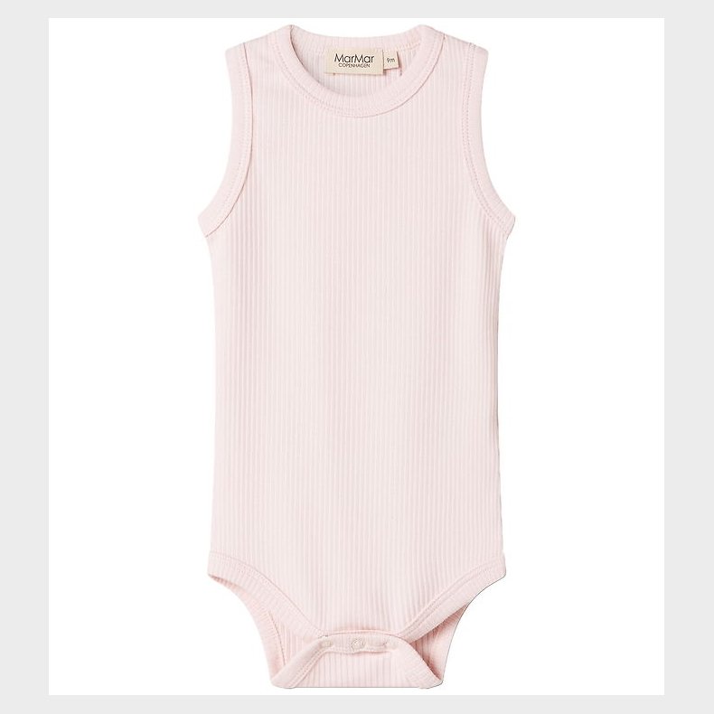 MarMar Body u/� - Rib - Sleeveless - Noos - Rosa