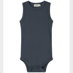 MarMar Body u/ - Rib - Sleeveless - Noos - Blue