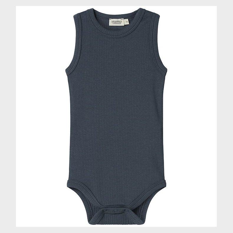 MarMar Body u/� - Rib - Sleeveless - Noos - Bl�