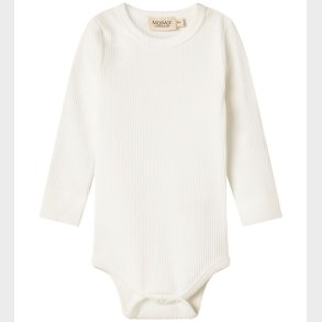 MarMar Body l/� - Rib - Modal - Noos - Gentle White