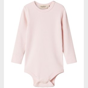 MarMar Body l/ - Rib - Plain - Noos - Rosa