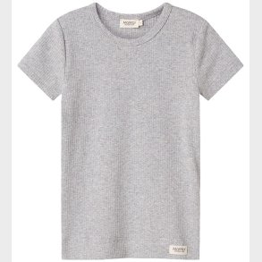 MarMar T-shirt - Rib - Modal - Noos - Lysegr�meleret
