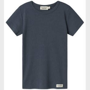 MarMar T-shirt - Rib - Plain - Noos - Blue