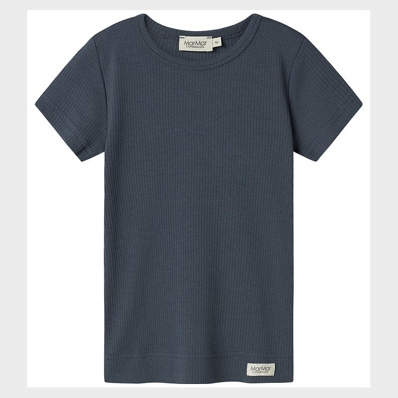 MarMar T-shirt - Rib - Modal - Noos - Bl�