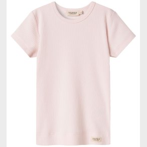 MarMar T-shirt - Rib - Modal - Noos - Rosa