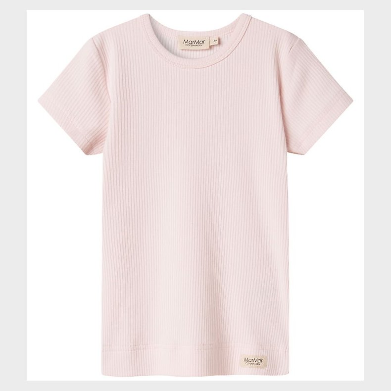 MarMar T-shirt - Rib - Modal - Noos - Rosa