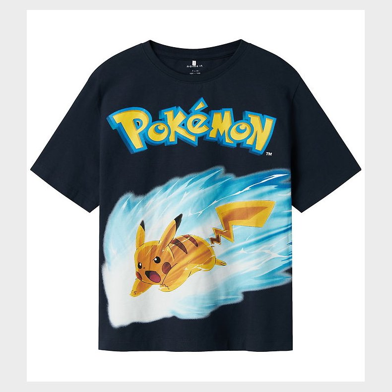 Name It T-shirt - NkmSkylar - Pokmon - Dark Sapphire