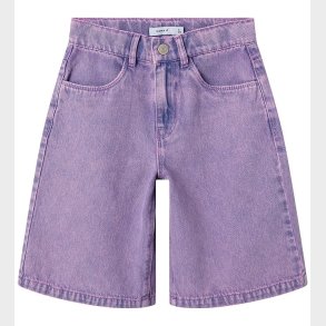 Name It Shorts - Denim - NkfRose - Orchid/Overdyed