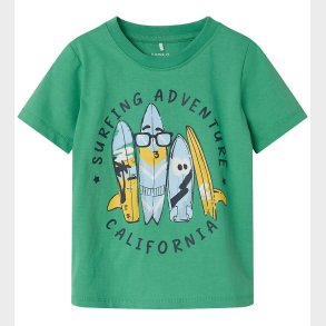 Name It T-shirt - NmmPfreddis - Green Spruce