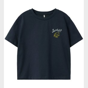 Name It T-shirt - NmmDartin - Ombre Blue/Breakfast Club