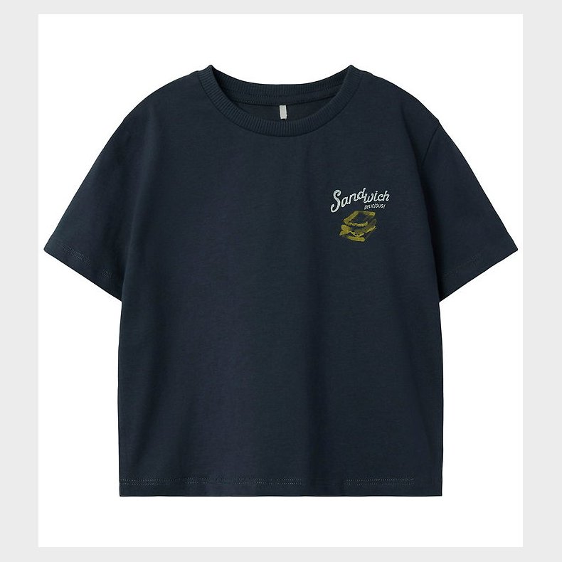 Name It T-shirt - NmmDartin - Ombre Blue/Breakfast Club