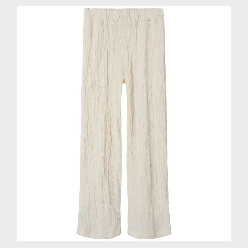 Name It Bukser - Wide - NkfDoris - Buttercream