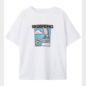 Name It T-shirt - NkmSaldur - Bright White