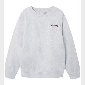 Name It Sweatshirt - NkfDaimy - Light Grey Melange