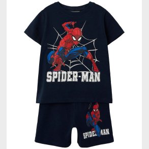 Name It Nattj - 2 Delt - Spiderman - NmmMus - Dark Sapphire