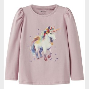 Name It Bluse - NmfKrulle - Burnished Lilac