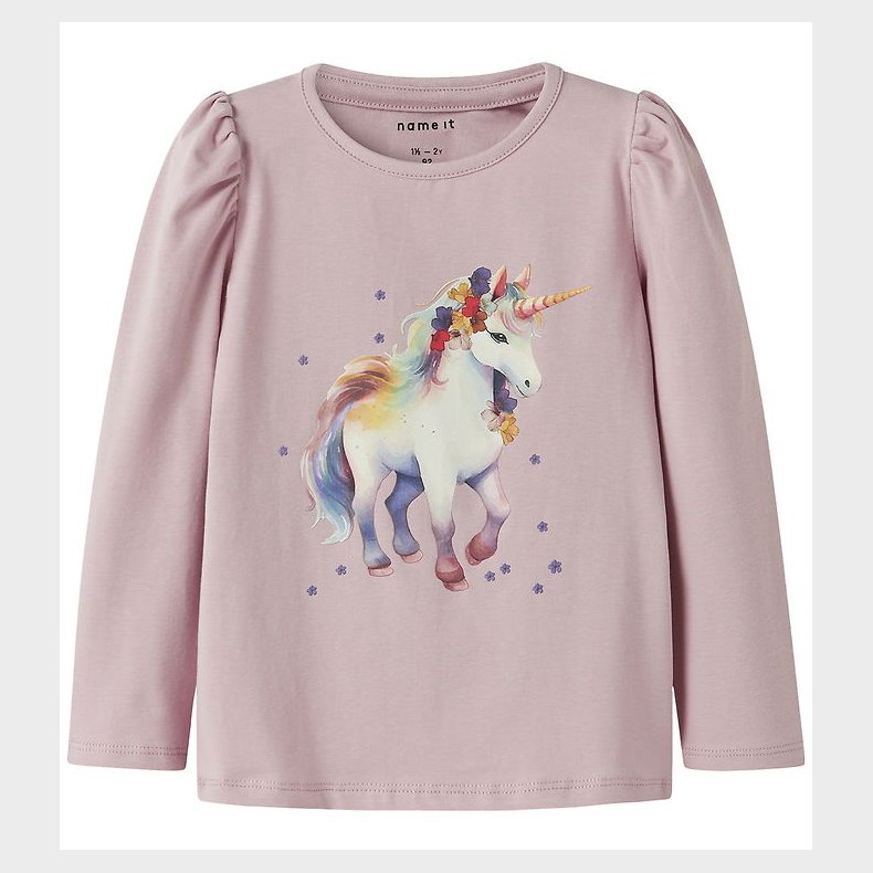 Name It Bluse - NmfKrulle - Burnished Lilac