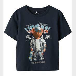 Name It T-shirt - NmmLewis - Navy Blazer