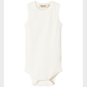 MarMar Body u/ - Rib - Sleeveless - Noos - Gentle White
