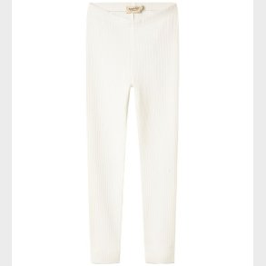 MarMar Leggings - Rib - Noos - Gentle white
