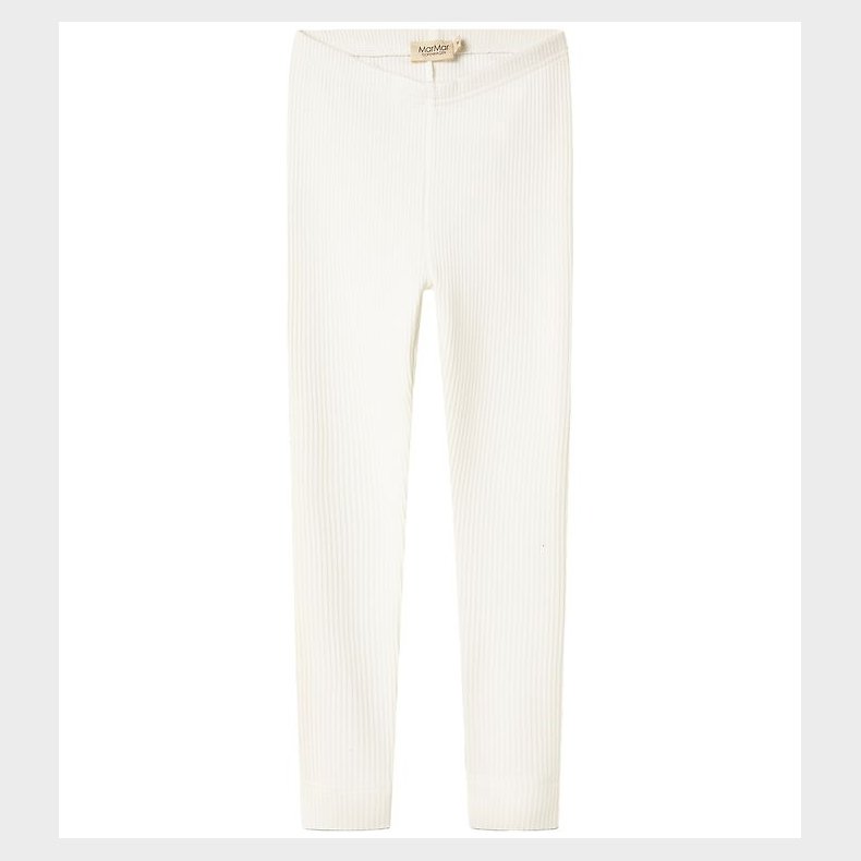 MarMar Leggings - Rib - Noos - Gentle white
