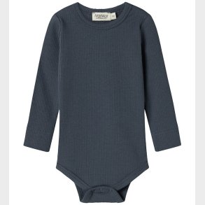 MarMar Body l/� - Rib - Modal - Blue