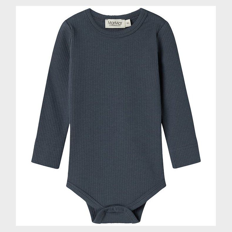 MarMar Body l/� - Rib - Modal - Blue