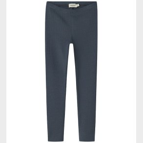 MarMar Leggings - Rib - Modal - Blue
