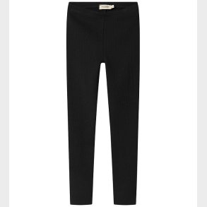MarMar Leggings - Rib - Modal - Sort